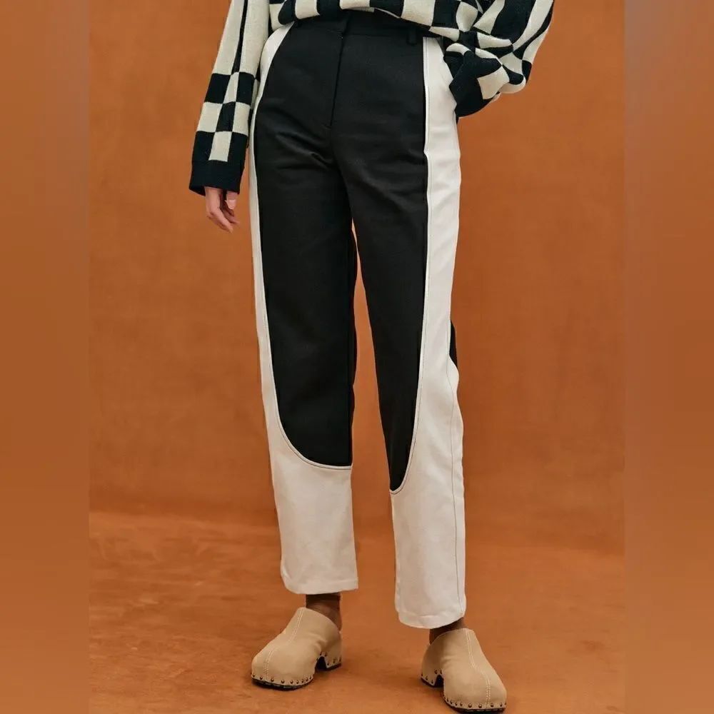 NEW Source Unknown Colorblock Jeans - Picture 6 of 15